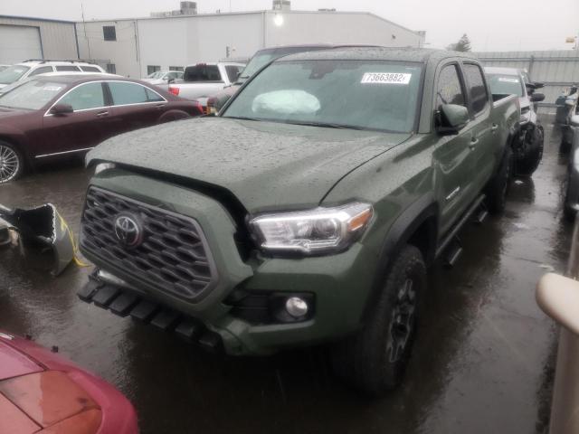 TOYOTA TACOMA DOU 2022 3tmdz5bn9nm129873