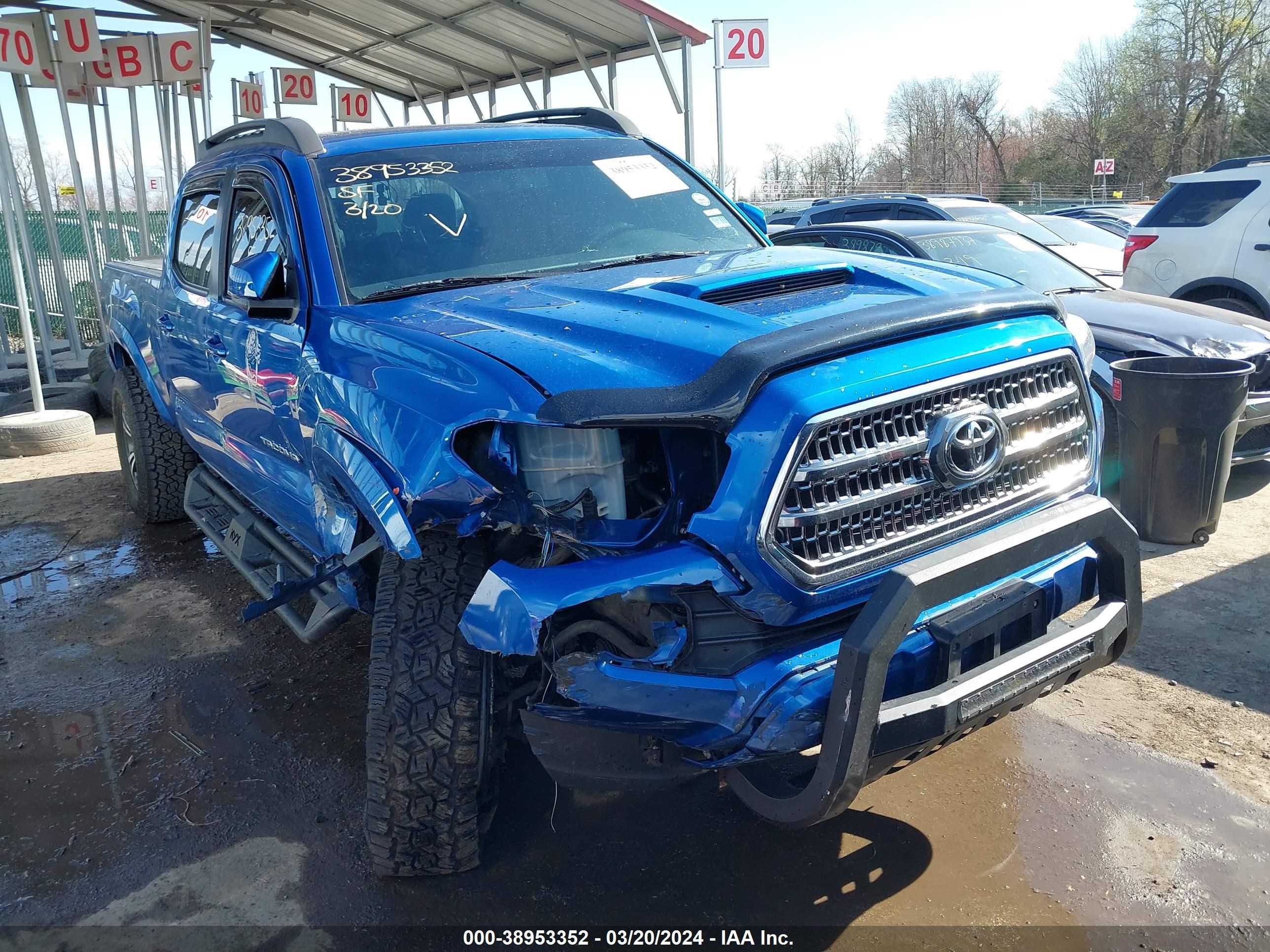 TOYOTA TACOMA 2017 3tmdz5bnxhm028958