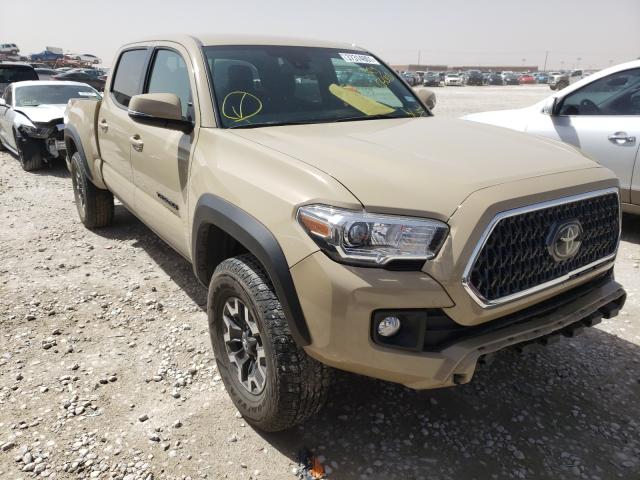 TOYOTA TACOMA DOU 2018 3tmdz5bnxjm050108