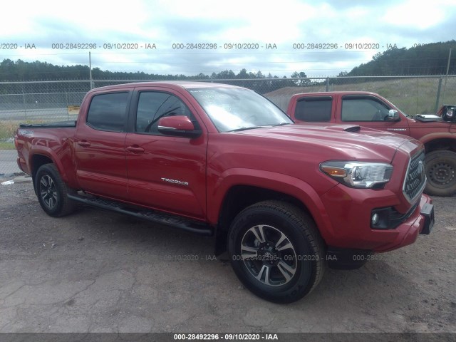 TOYOTA TACOMA 4WD 2019 3tmdz5bnxkm066777