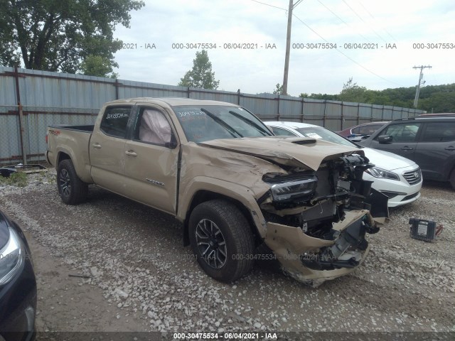 TOYOTA TACOMA 4WD 2020 3tmdz5bnxlm090014