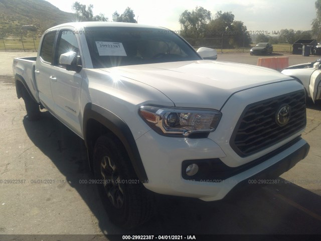 TOYOTA TACOMA 4WD 2021 3tmdz5bnxmm100963