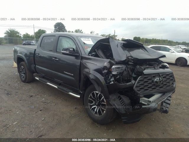 TOYOTA TACOMA 4WD 2021 3tmdz5bnxmm101658