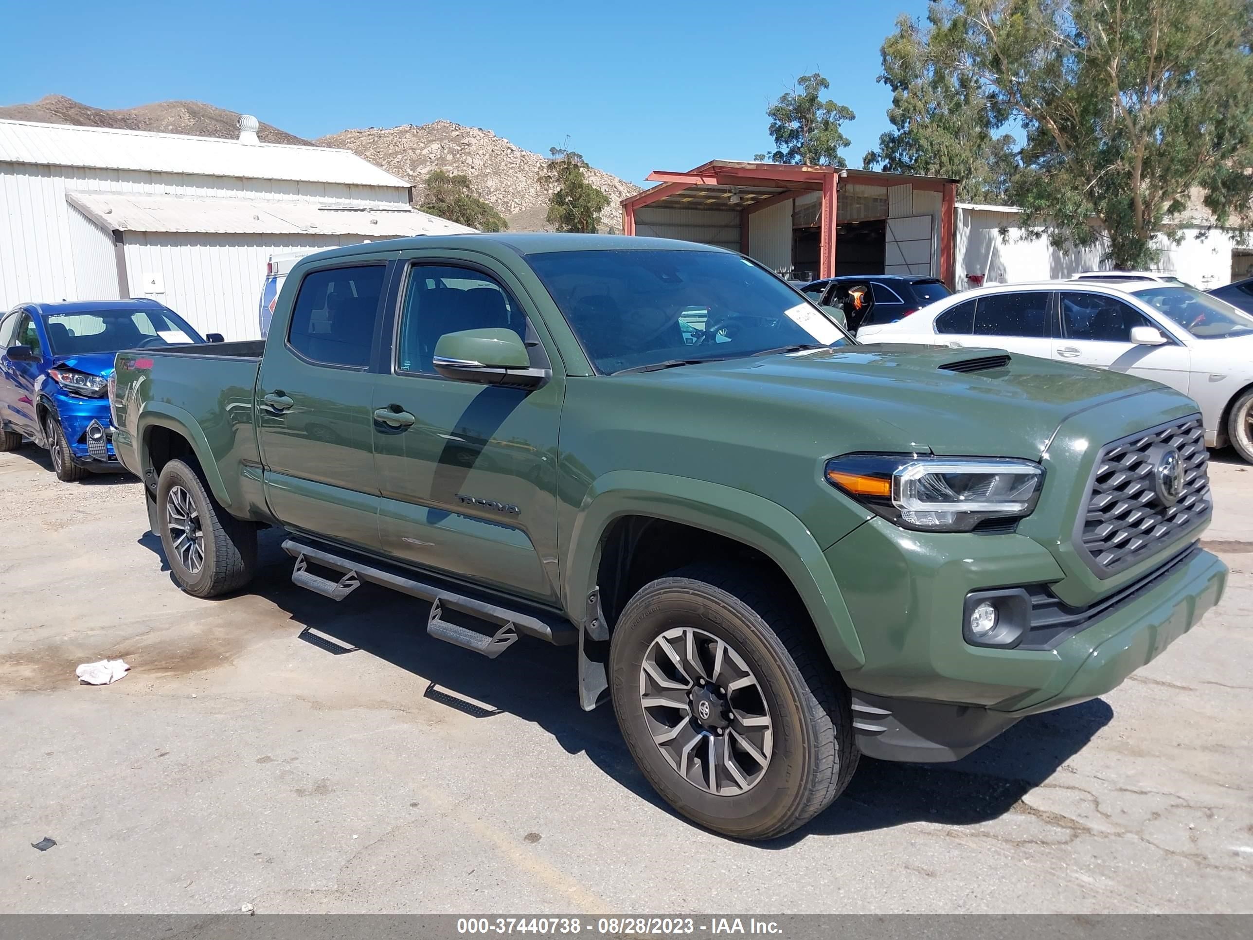 TOYOTA TACOMA 2022 3tmdz5bnxnm124777