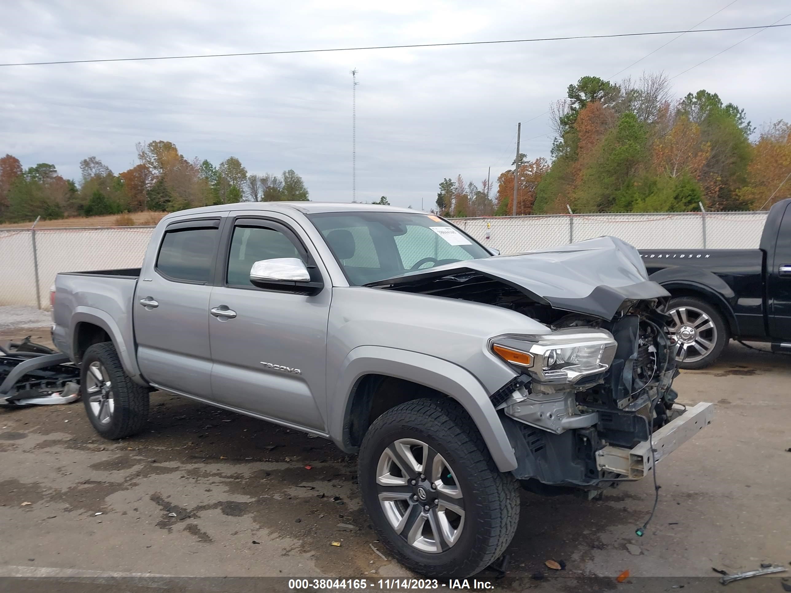 TOYOTA TACOMA 2018 3tmez5cn0jm077417