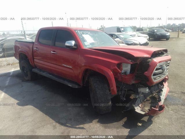 TOYOTA TACOMA 2017 3tmez5cn1hm044873