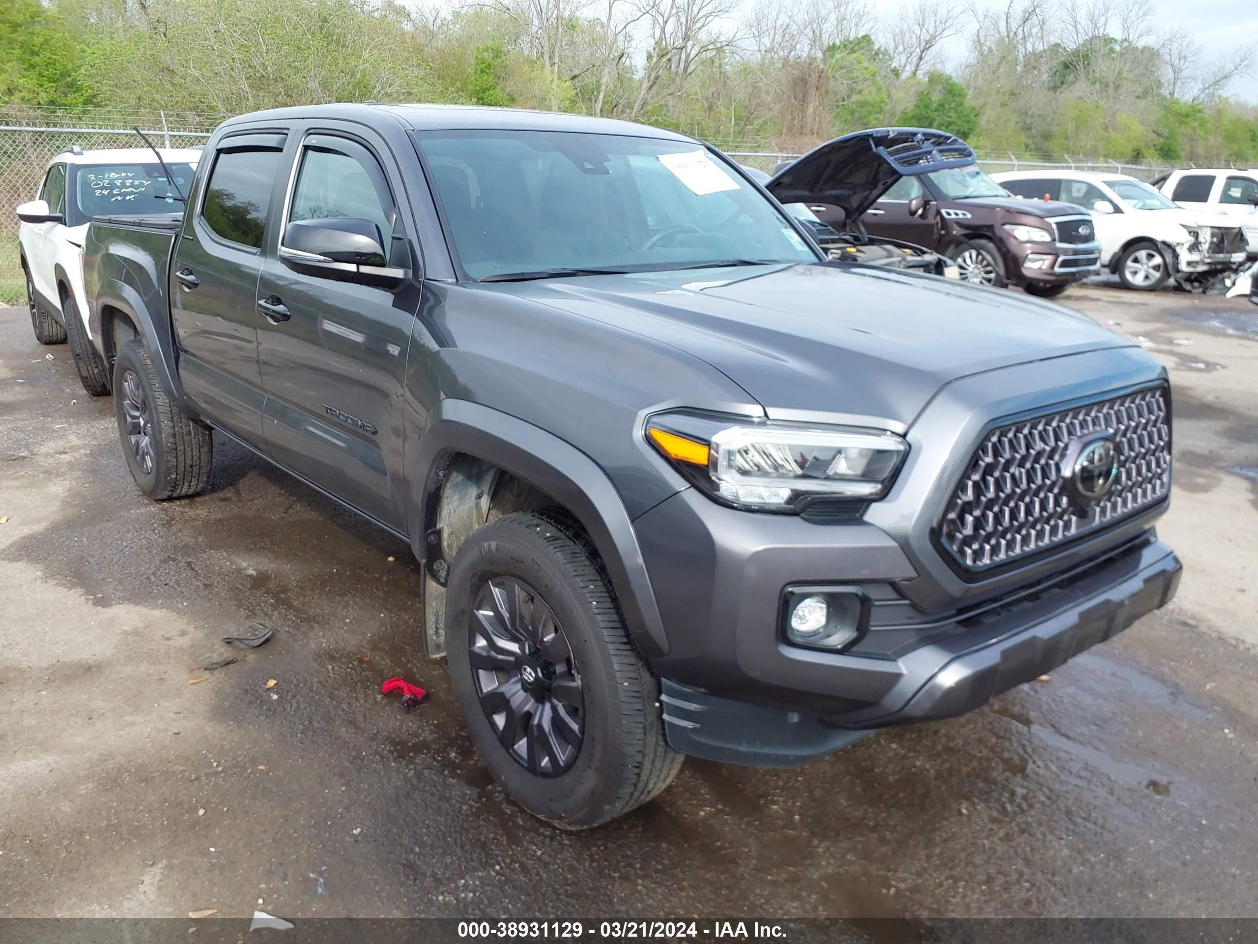 TOYOTA TACOMA 2022 3tmez5cn1nm162160