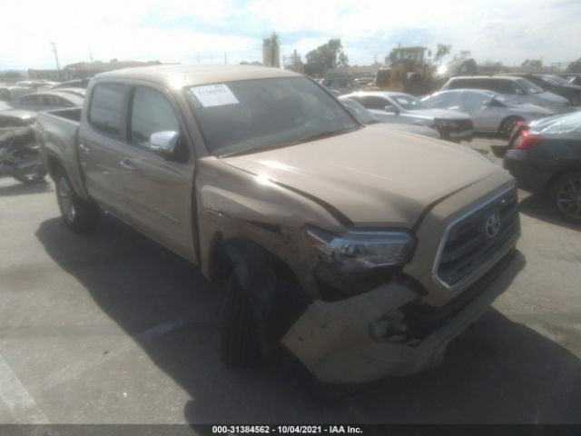 TOYOTA TACOMA 2017 3tmez5cn3hm051372