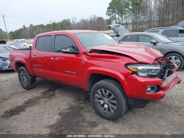 TOYOTA TACOMA 2022 3tmez5cnxnm164120