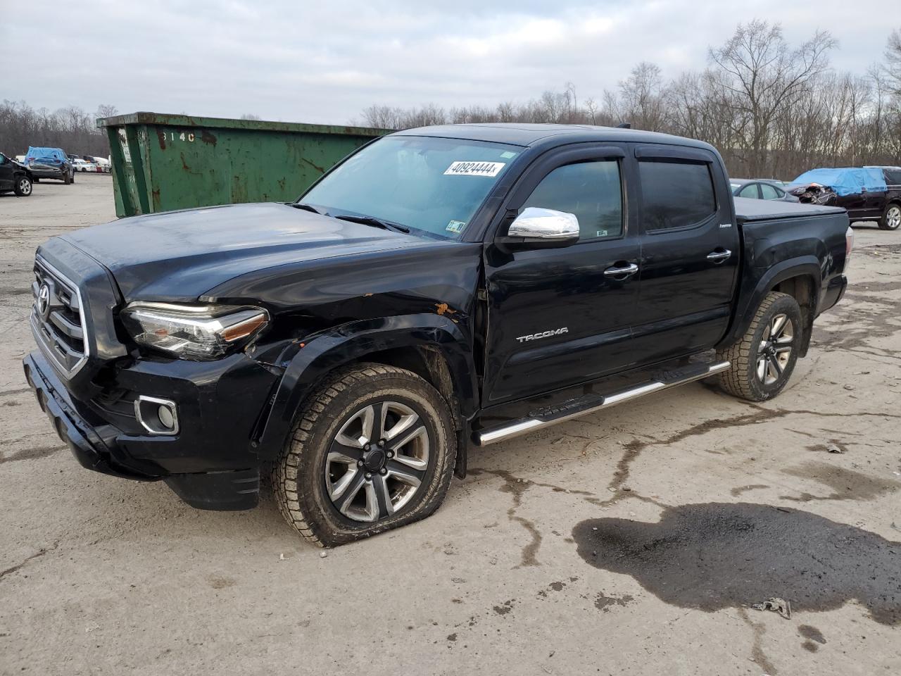 TOYOTA TACOMA 2017 3tmgz5an0hm071770