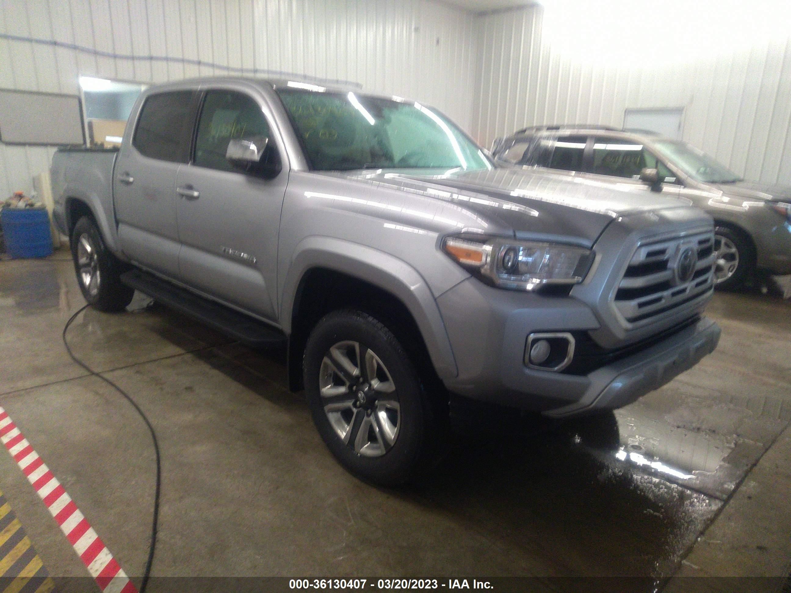 TOYOTA TACOMA 2018 3tmgz5an0jm155609