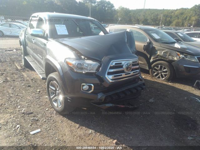 TOYOTA TACOMA 4WD 2019 3tmgz5an0km222212