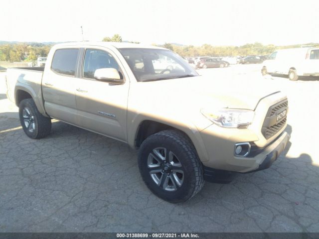 TOYOTA TACOMA 2016 3tmgz5an1gm024097