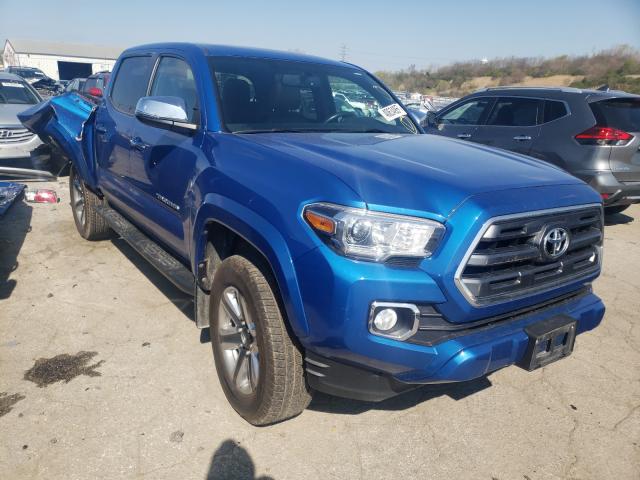 TOYOTA TACOMA DOU 2017 3tmgz5an1hm066626