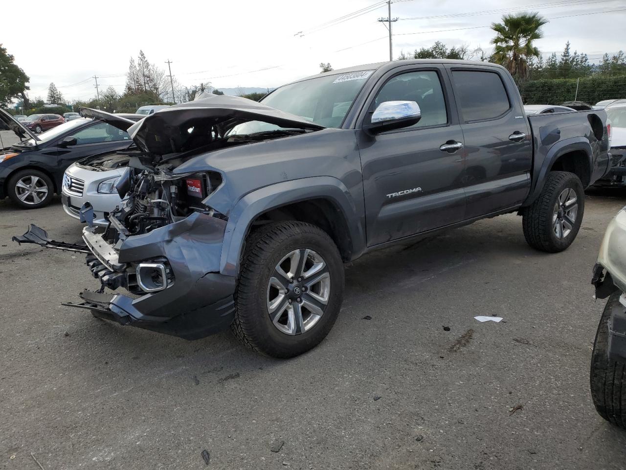 TOYOTA TACOMA 2017 3tmgz5an1hm098685