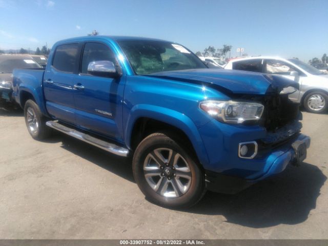 TOYOTA TACOMA 2018 3tmgz5an1jm157322