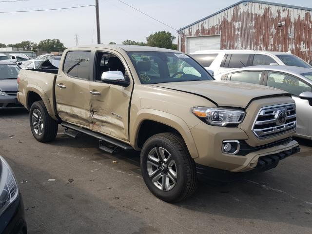 TOYOTA TACOMA DOU 2019 3tmgz5an1km208769