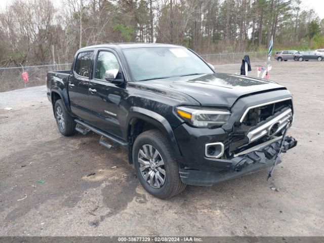 TOYOTA TACOMA 2022 3tmgz5an1nm473051