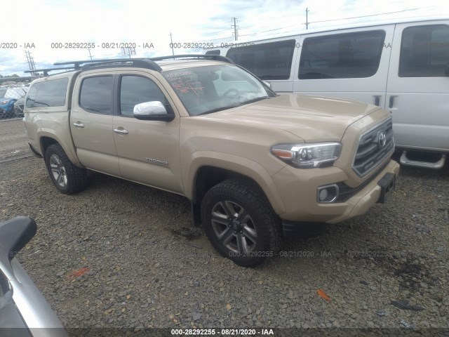 TOYOTA TACOMA 2016 3tmgz5an2gm018521