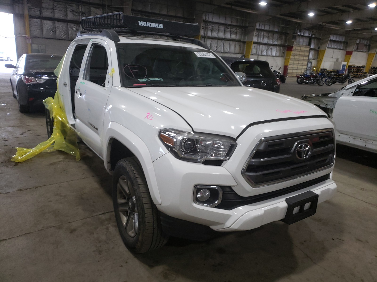 TOYOTA TACOMA DOU 2017 3tmgz5an2hm093348