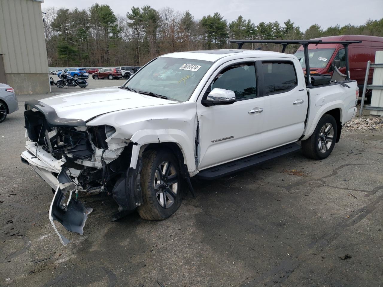 TOYOTA TACOMA 2019 3tmgz5an2km255521