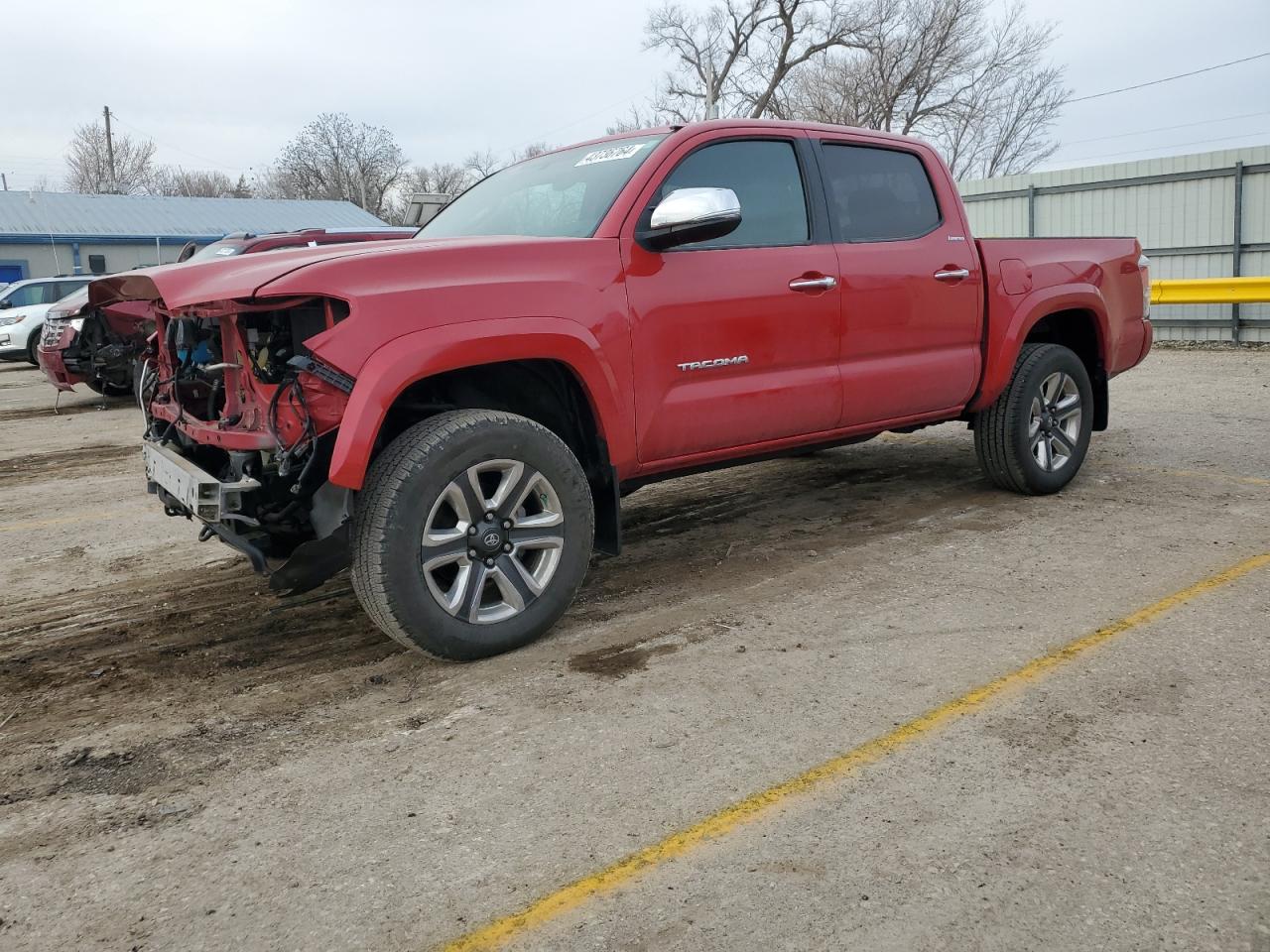 TOYOTA TACOMA 2017 3tmgz5an3hm072816