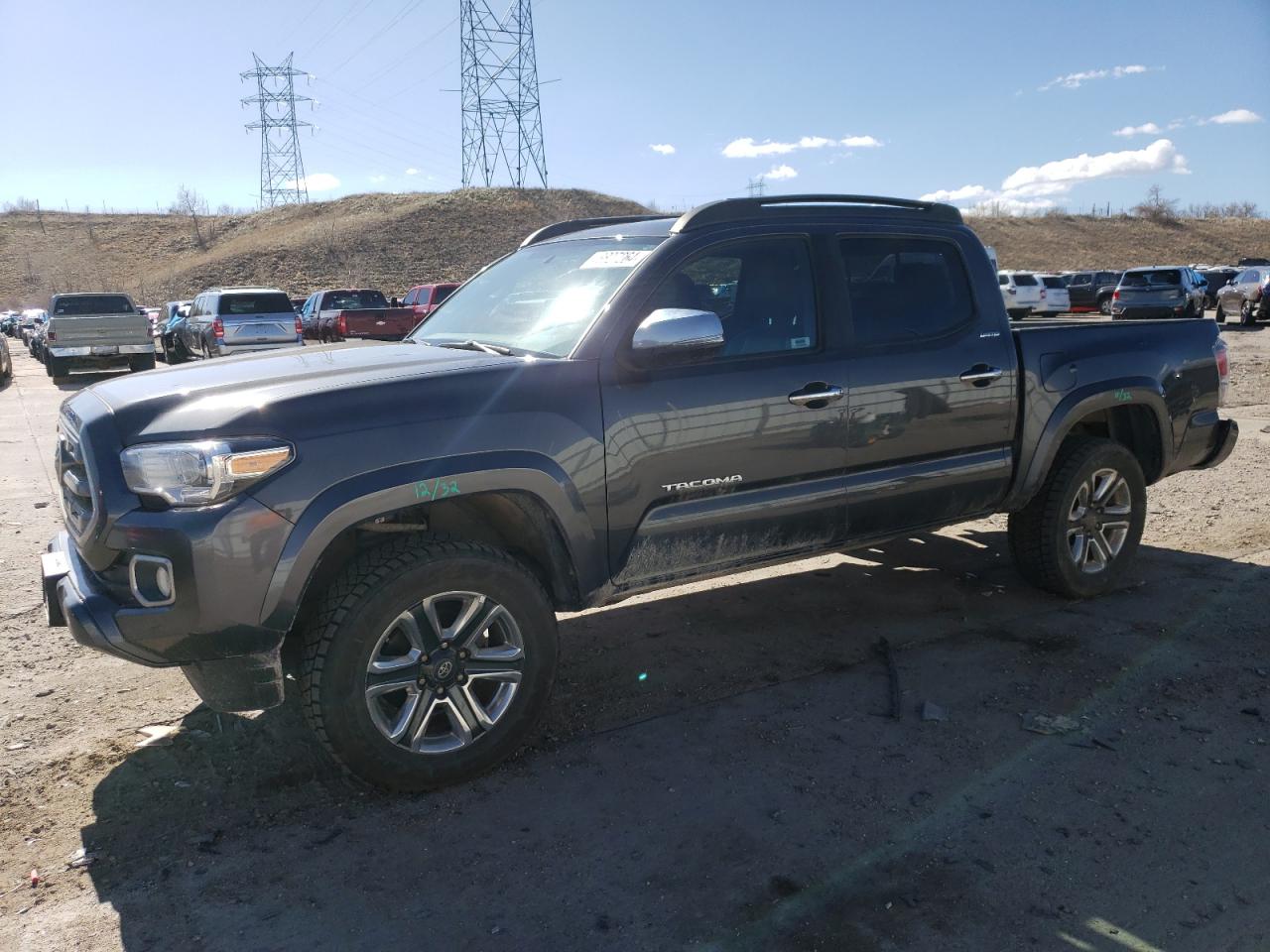 TOYOTA TACOMA 2017 3tmgz5an3hm117379