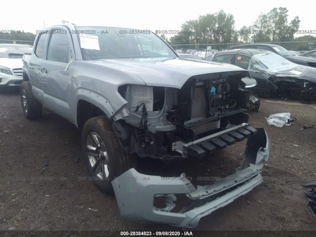 TOYOTA TACOMA 4WD 2019 3tmgz5an3km241529