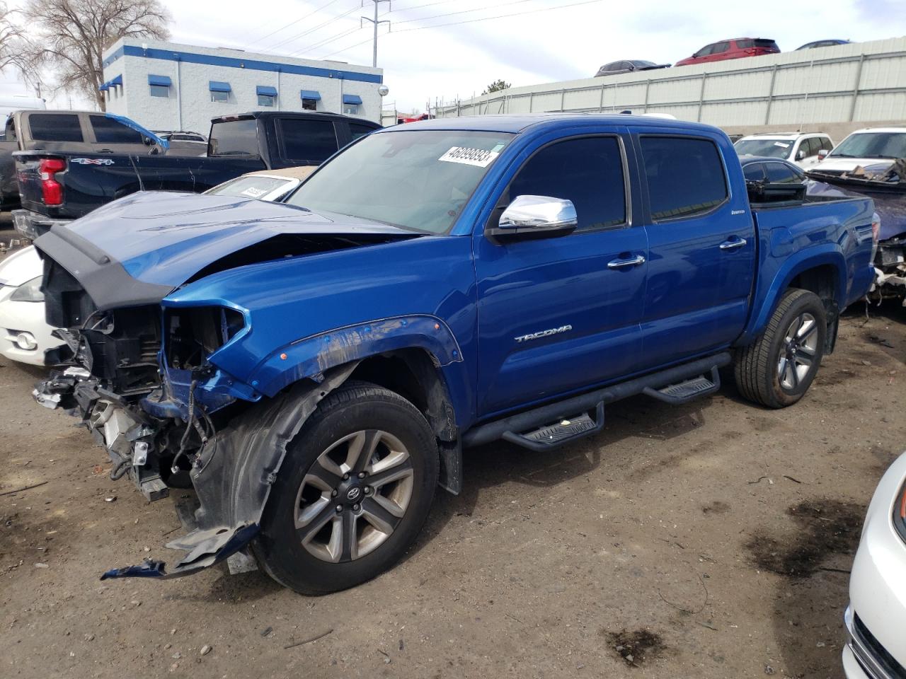 TOYOTA TACOMA 2018 3tmgz5an4jm128915