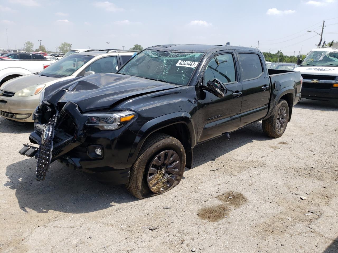 TOYOTA TACOMA 2022 3tmgz5an4nm501747