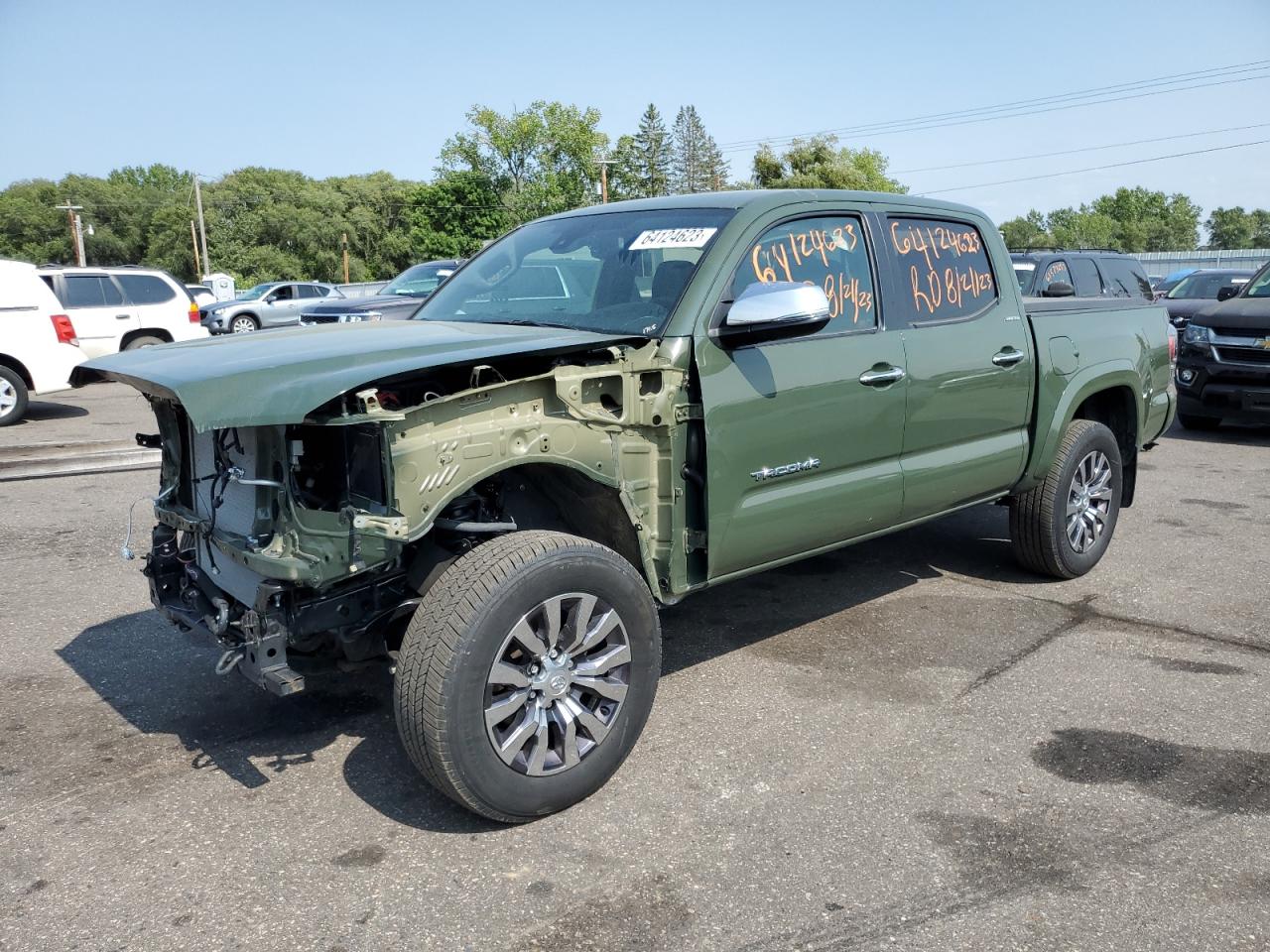 TOYOTA TACOMA 2021 3tmgz5an5mm434753