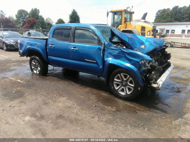 TOYOTA TACOMA 2016 3tmgz5an6gm003312