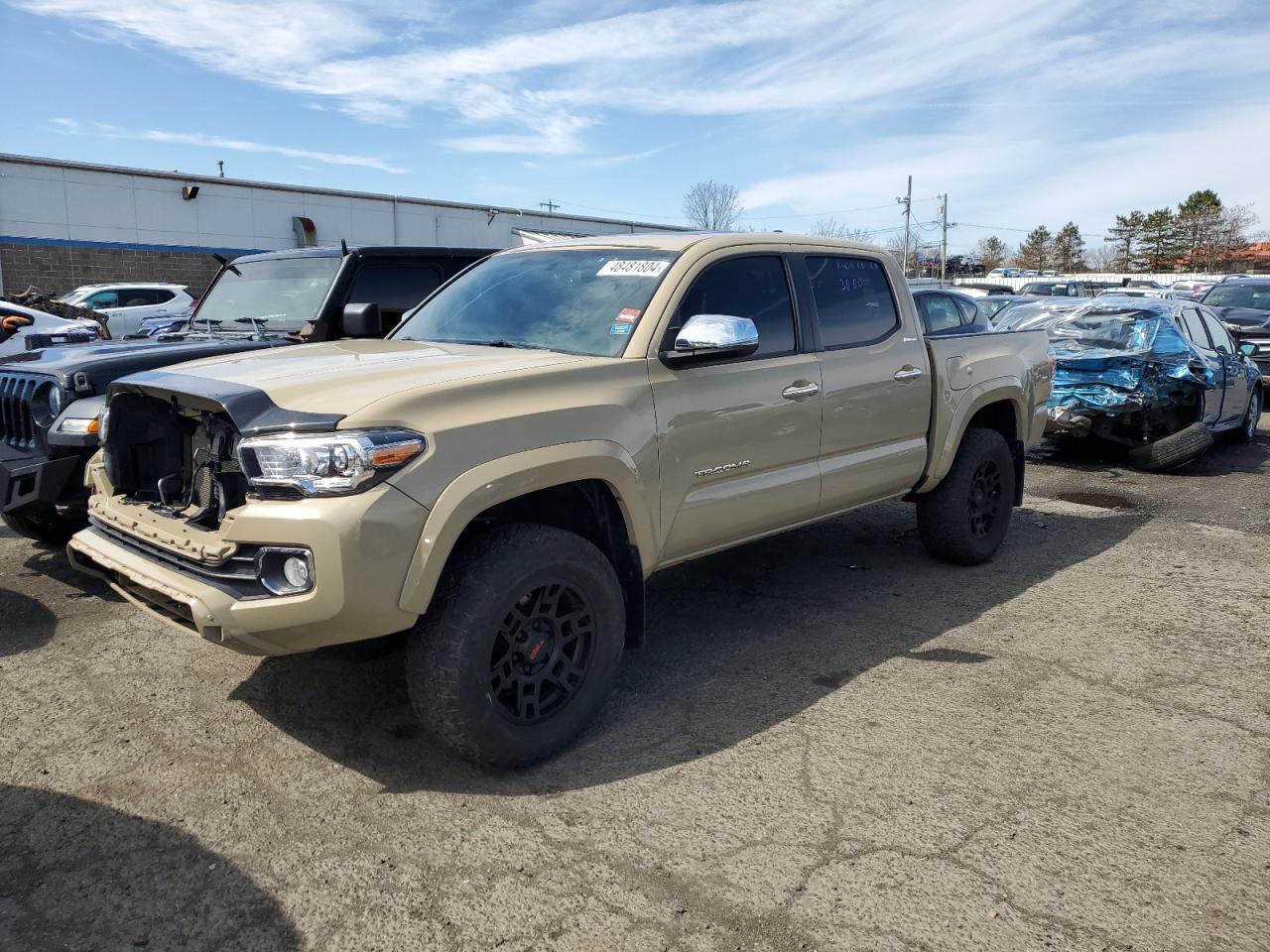 TOYOTA TACOMA 2017 3tmgz5an7hm106109