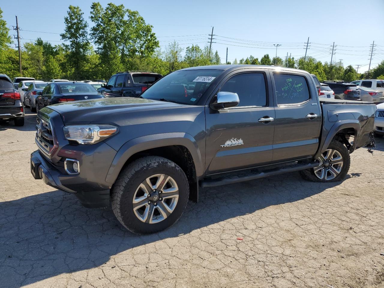 TOYOTA TACOMA 2017 3tmgz5an8hm120584