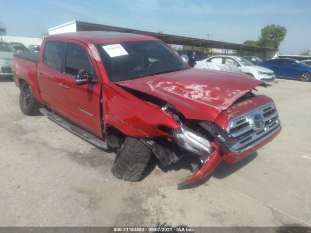 TOYOTA TACOMA 4WD 2019 3tmgz5an8km209403