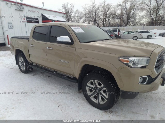 TOYOTA TACOMA 2016 3tmgz5anxgm002826