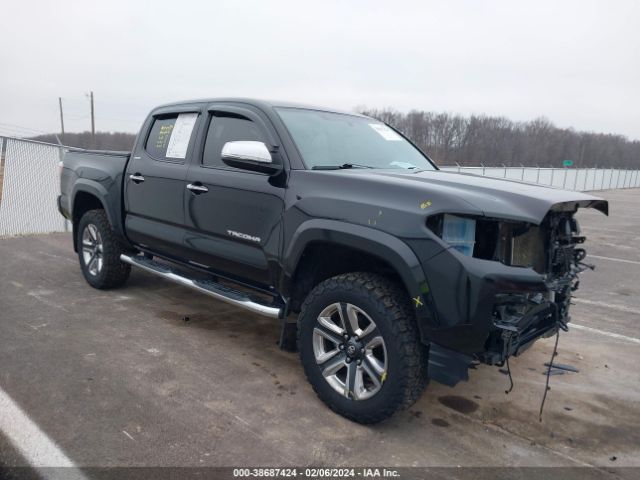 TOYOTA TACOMA 2016 3tmgz5anxgm022980