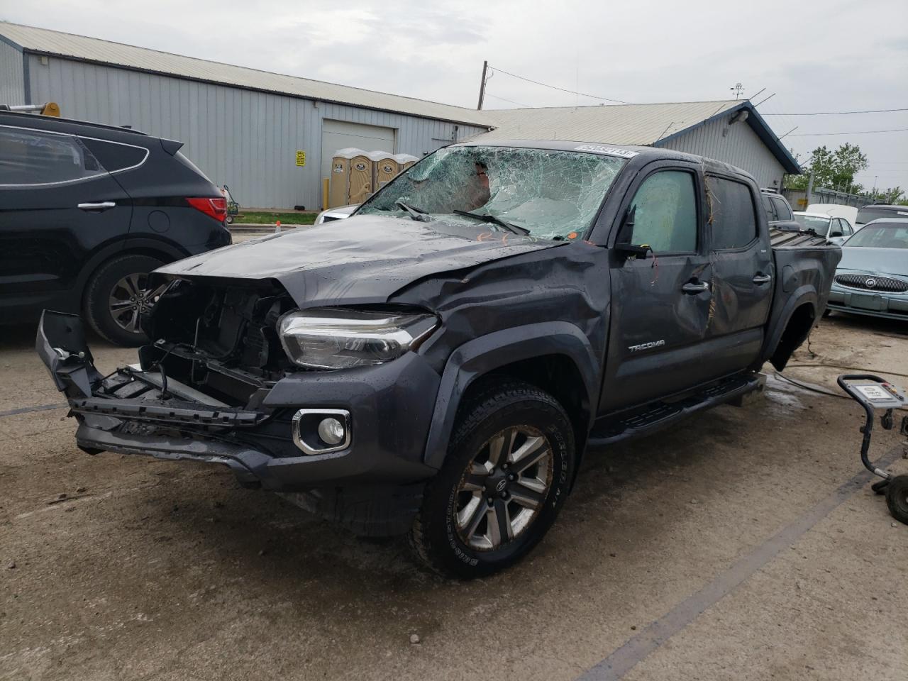 TOYOTA TACOMA 2017 3tmgz5anxhm100417