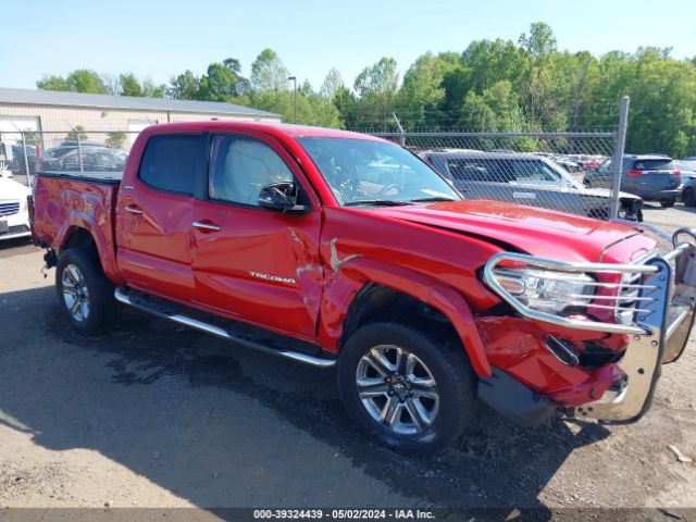 TOYOTA TACOMA 2018 3tmgz5anxjm178718