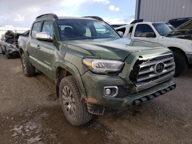 TOYOTA TACOMA DOU 2021 3tmgz5anxmm375750