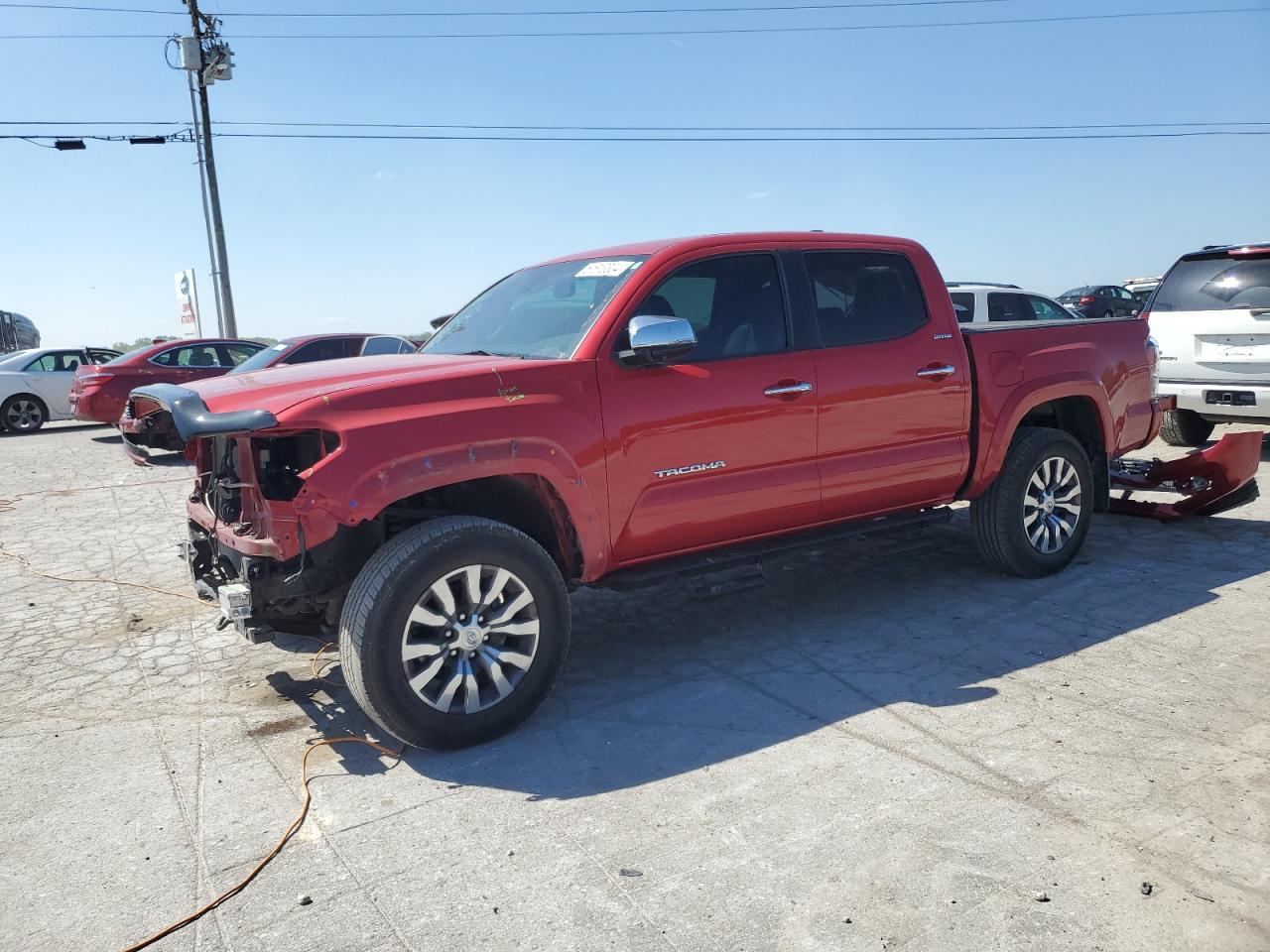 TOYOTA TACOMA 2022 3tmgz5anxnm460668