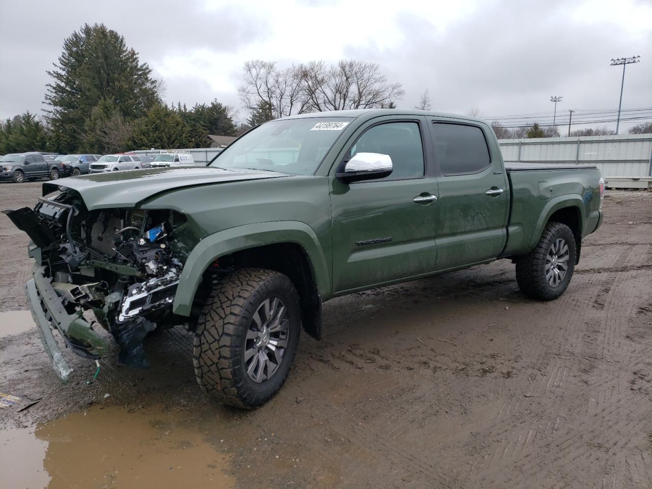 TOYOTA TACOMA 2021 3tmhz5bn0mm119085