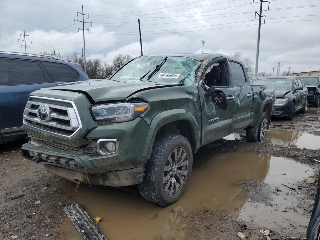 TOYOTA TACOMA 2021 3tmhz5bn6mm119561