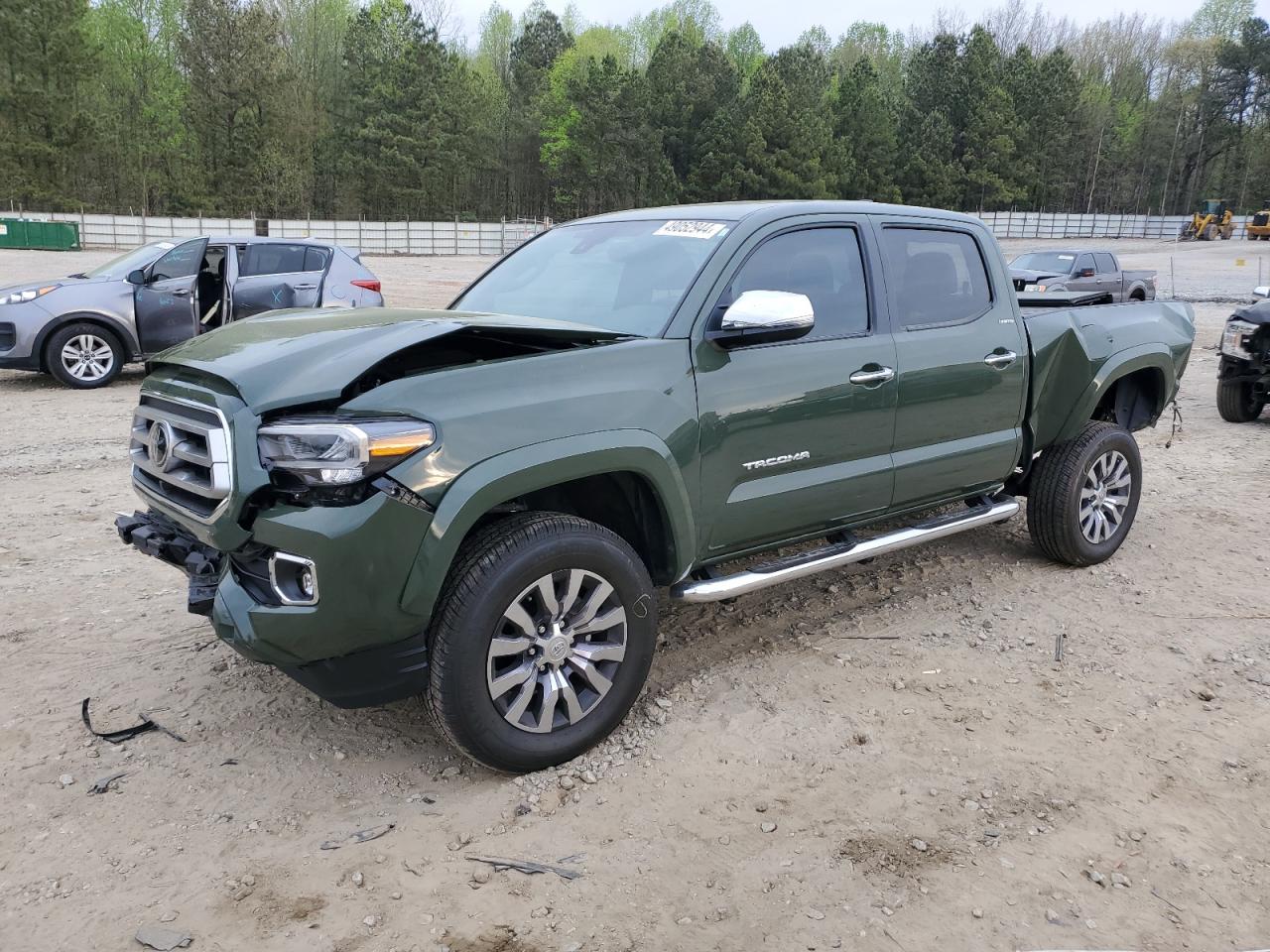 TOYOTA TACOMA 2022 3tmhz5bn6nm133414