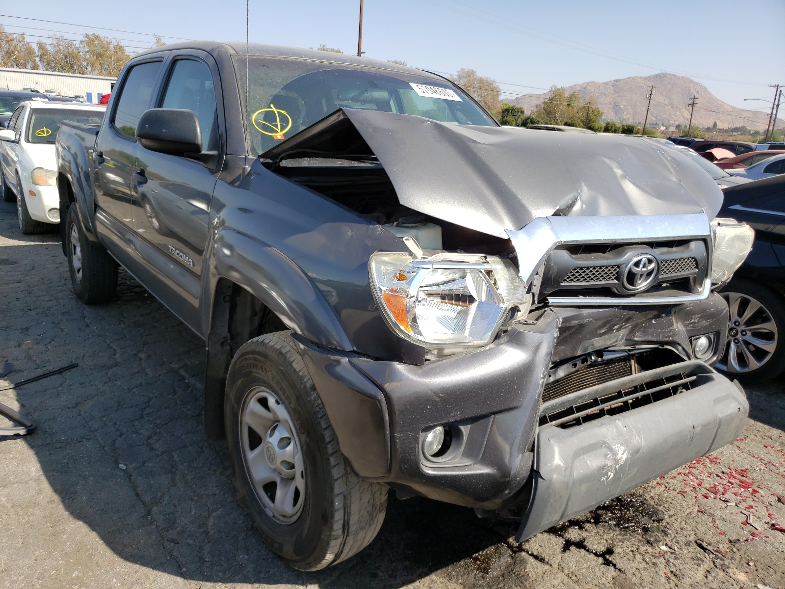 TOYOTA TACOMA DOU 2014 3tmju4gn0em171143