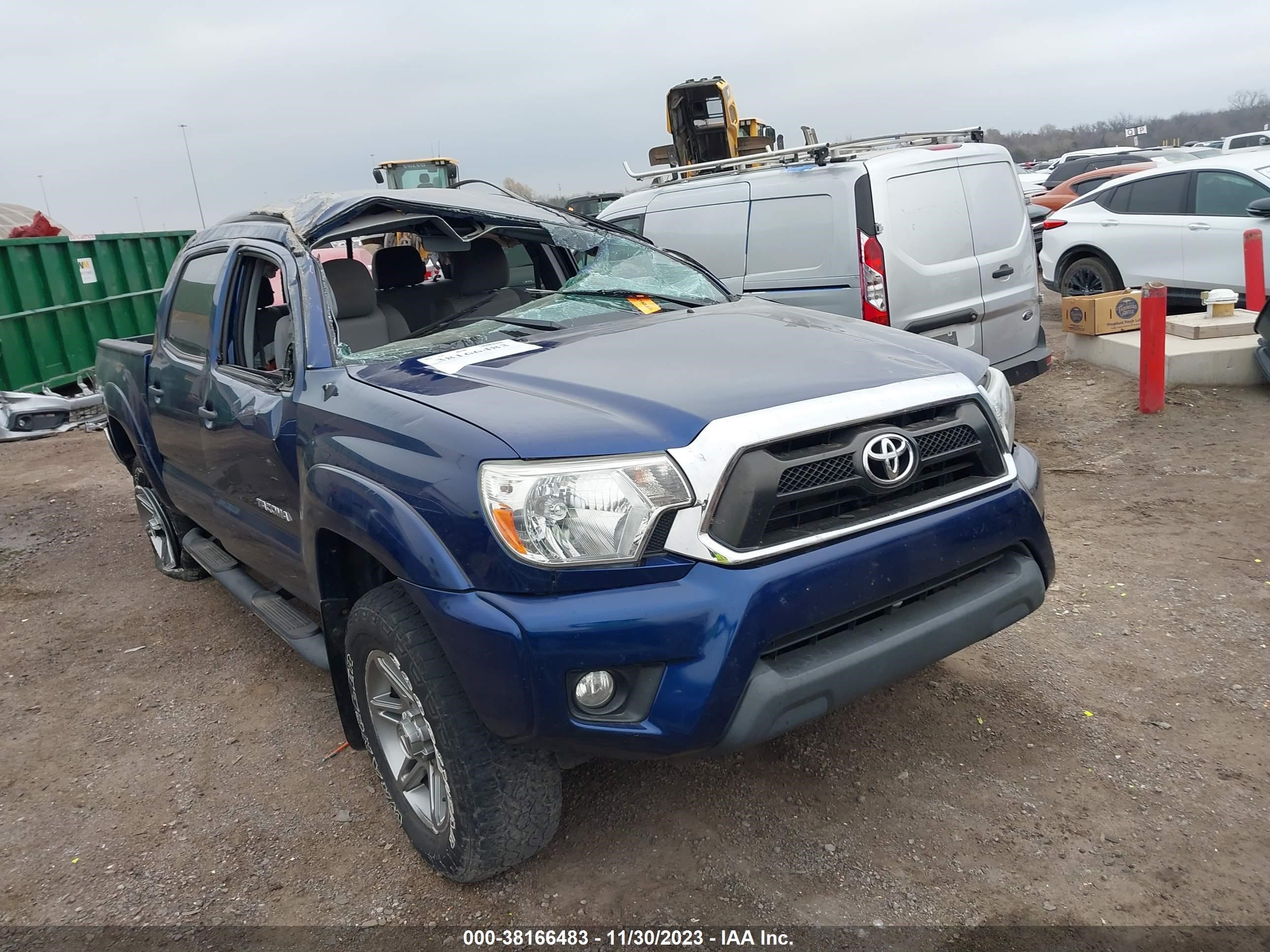 TOYOTA TACOMA 2014 3tmju4gn1em157350