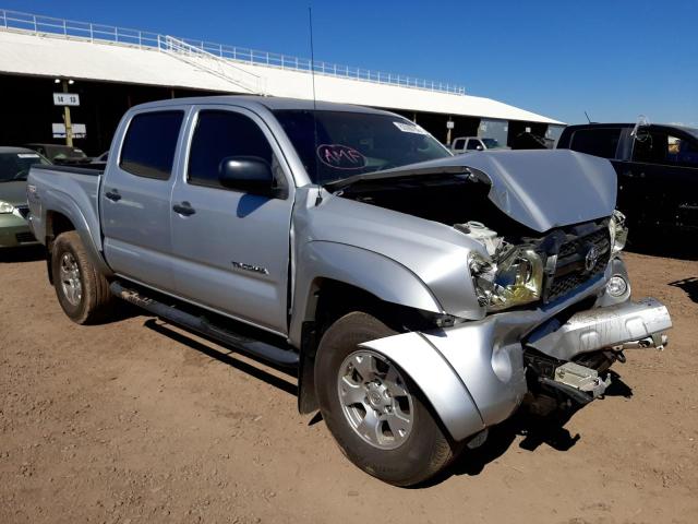 TOYOTA TACOMA DOU 2011 3tmju4gn3bm123678