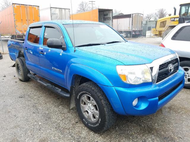 TOYOTA TACOMA DOU 2011 3tmju4gn6bm114814