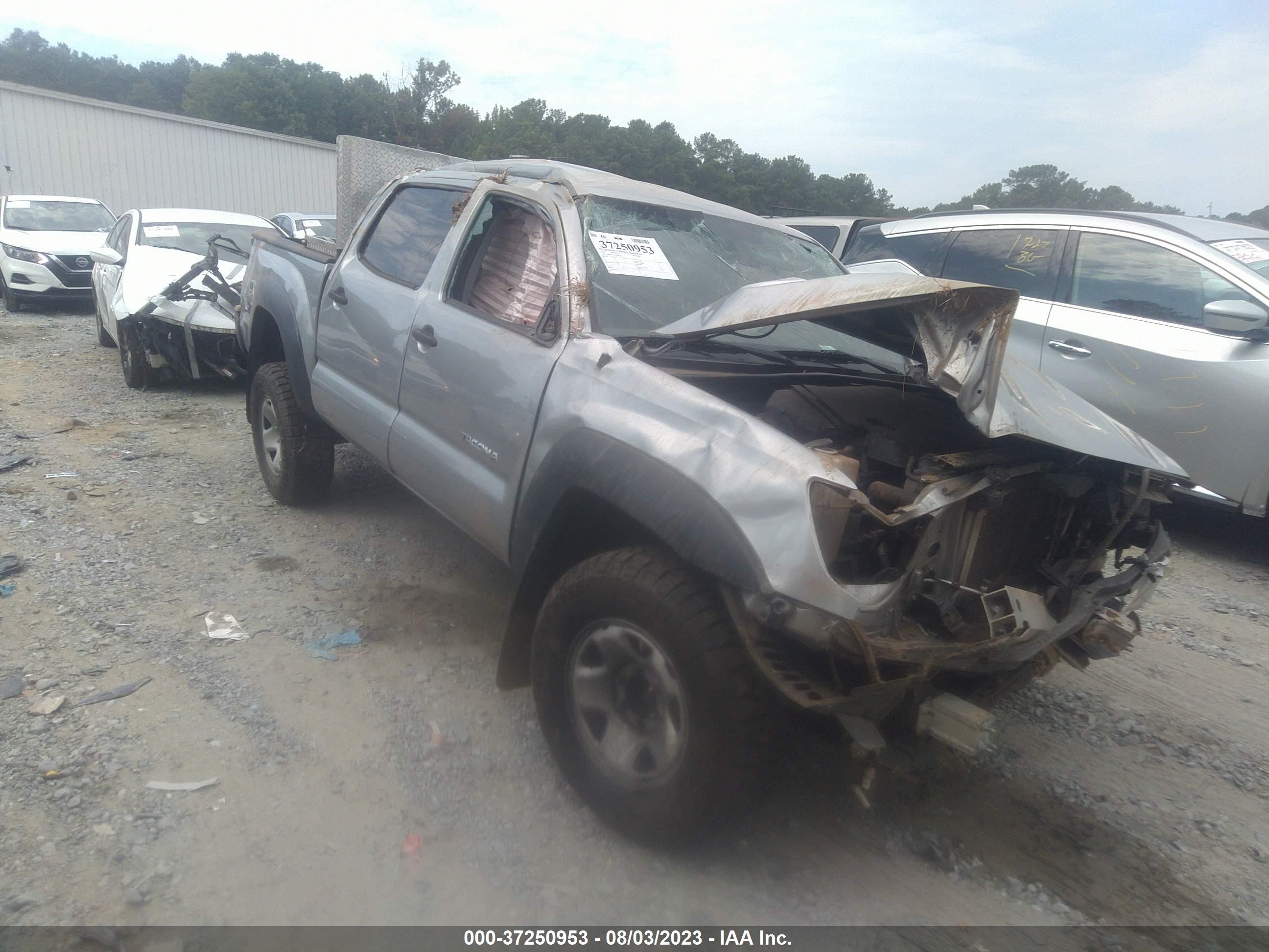 TOYOTA TACOMA 2014 3tmju4gn8em157667