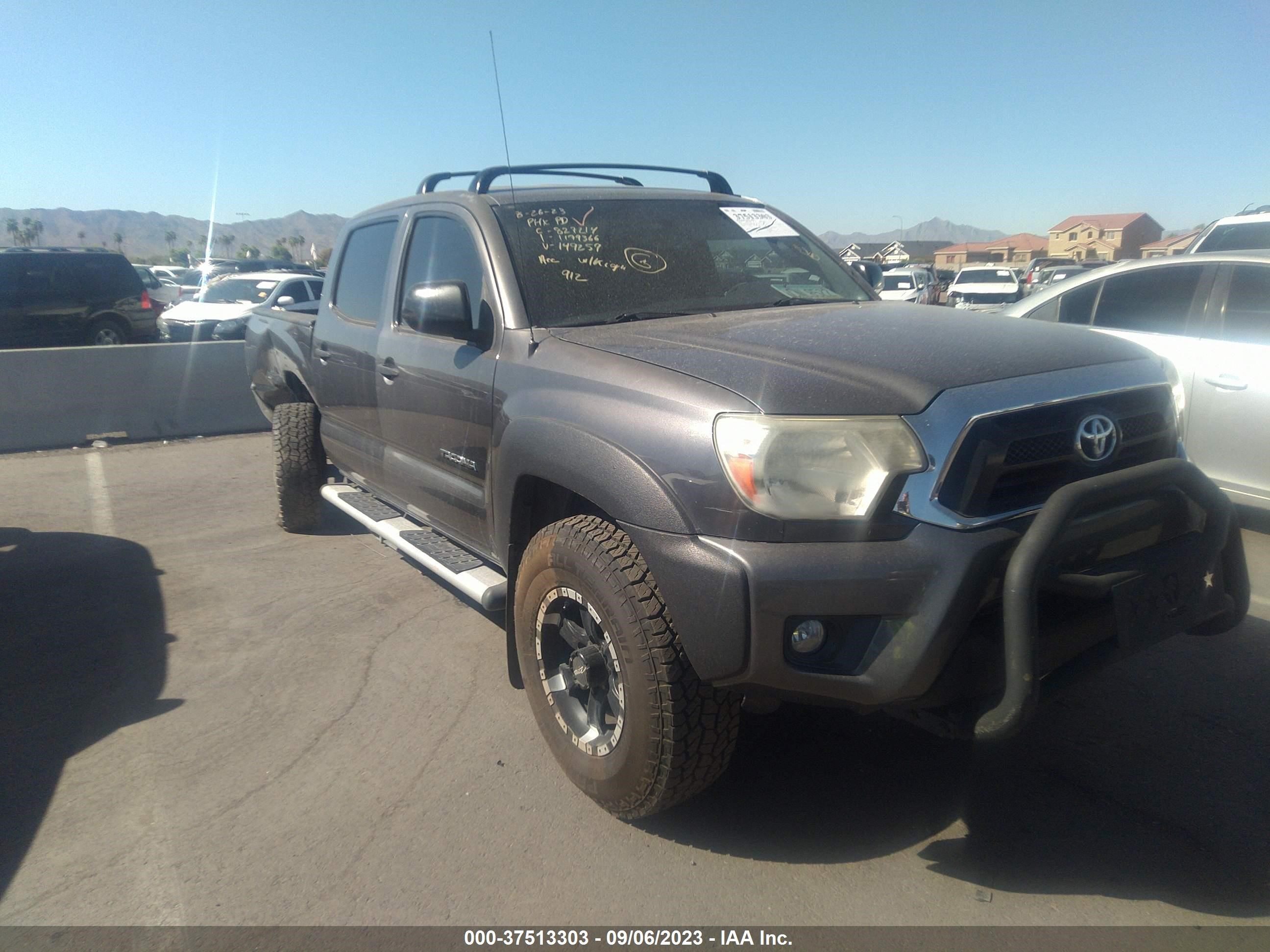 TOYOTA TACOMA 2013 3tmju4gnxdm149259